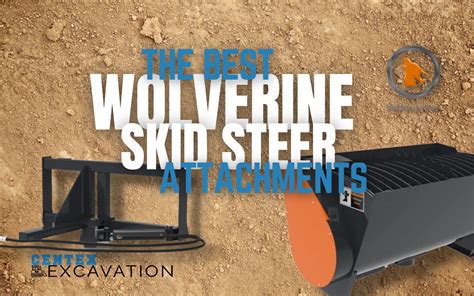 wolverine skid steer|are wolverine attachments any good.